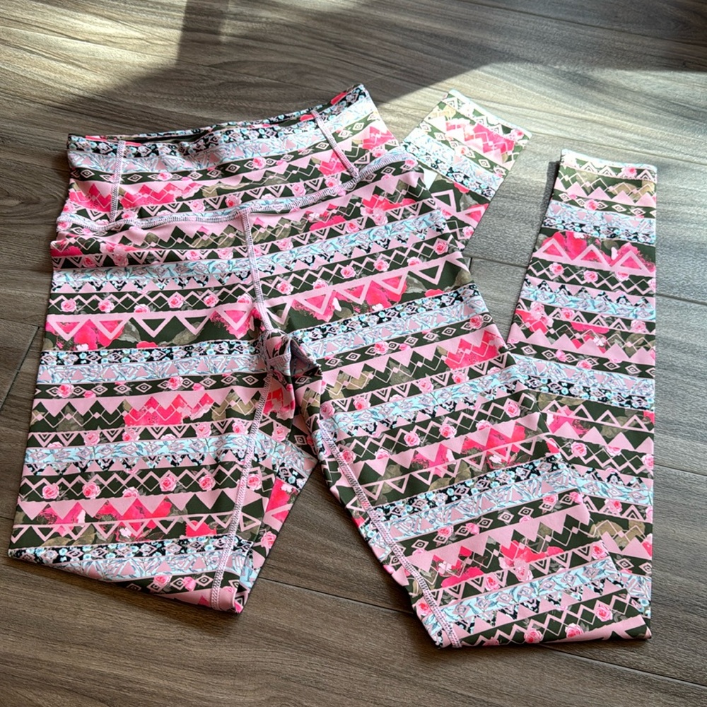 Floral leggings